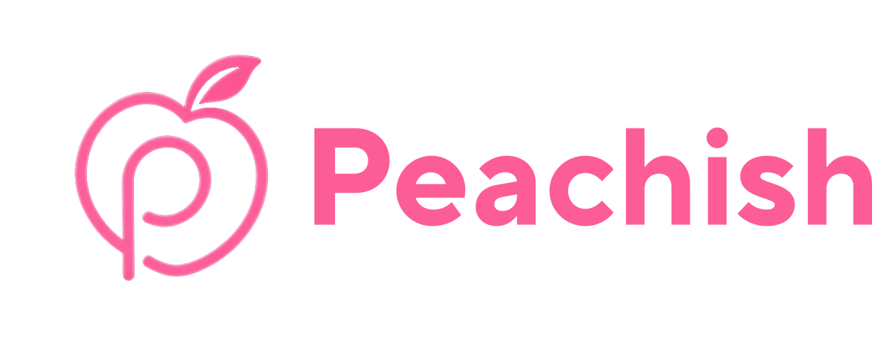 Peachish